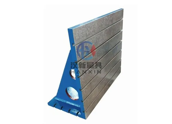 Giant T-Slotted Webbed Angle Plate