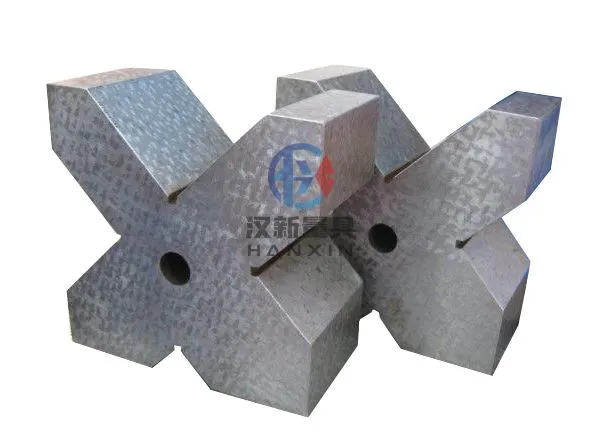 Cast iron V Shape Block