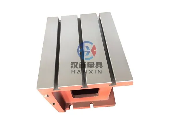 Cast Iron T-slot Square Block