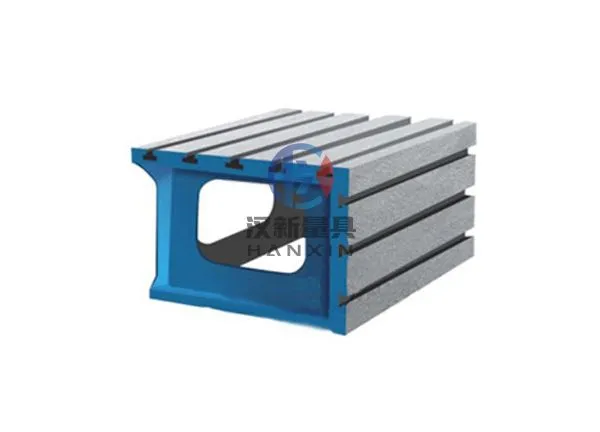 High Precision Cast Iron Box Angle Plate with T-Slot