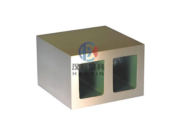 Cast Iron Hollow Box Parallel Block