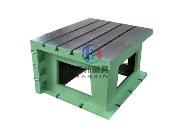 Large Size Cast Iron Box Table