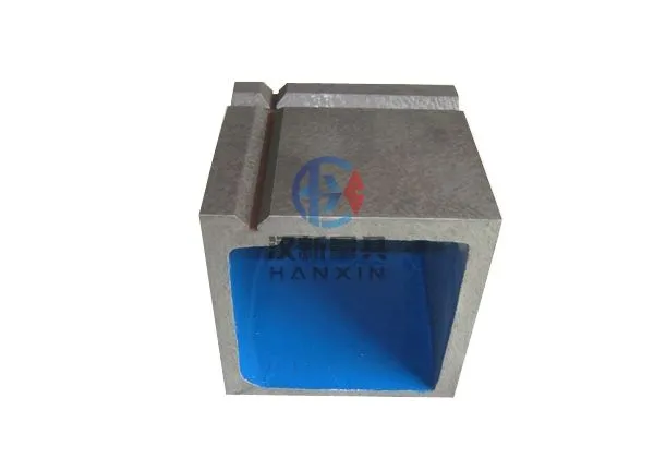 Cast Iron Square Box