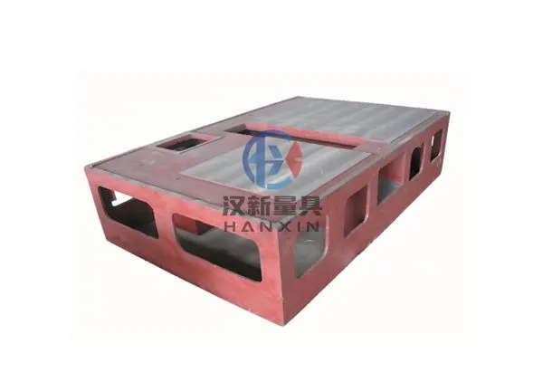 Cast Iron Lathe Bed Casting