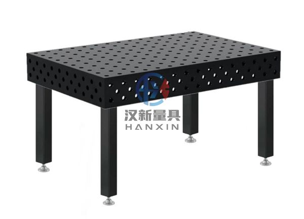 Heavy 3D Welding Table-Nitrided Finish
