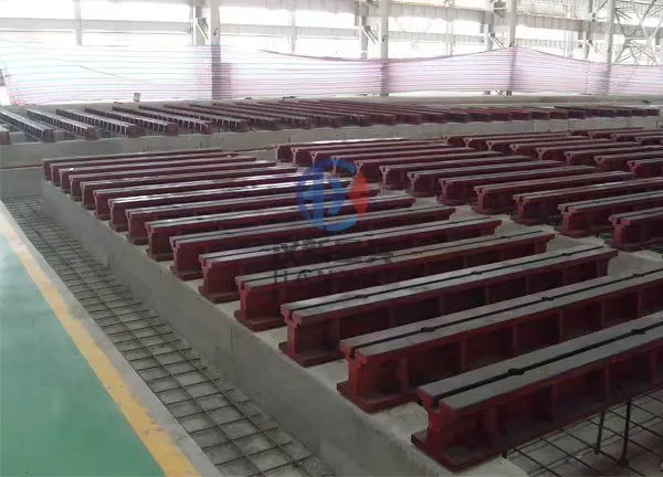 Cast Iron T-slot Floor Guide Rail