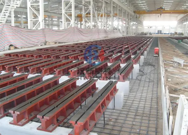 Cast Iron T-slot Floor Guide Rail