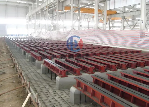 Cast Iron T-slot Floor Guide Rail