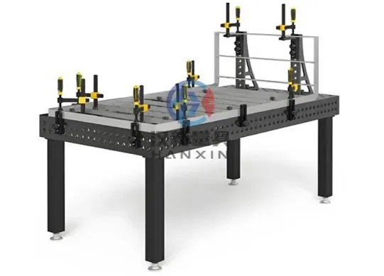 D16 vs. D28 Modular Welding Tables: Which is Right for Your Workshop?