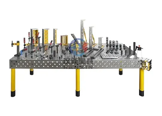 How to Properly Maintain and Clean a Nitrided Welding Table
