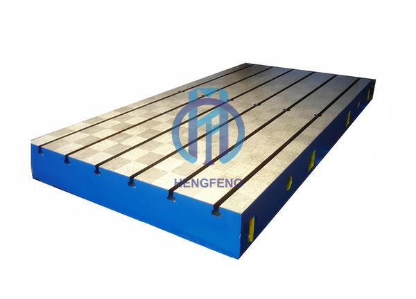 Cast Iron Surface Plate with T-slot