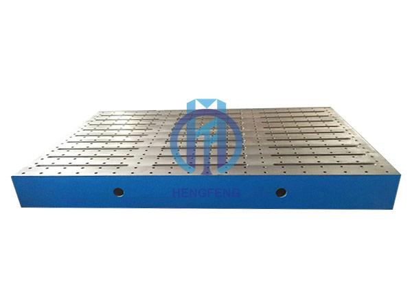 Riveting and Welding Cast Iron Surface Plate