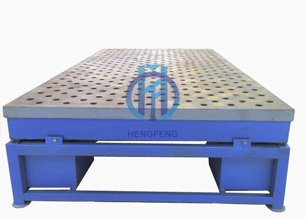 Cast Iron Surface Plate for Welding