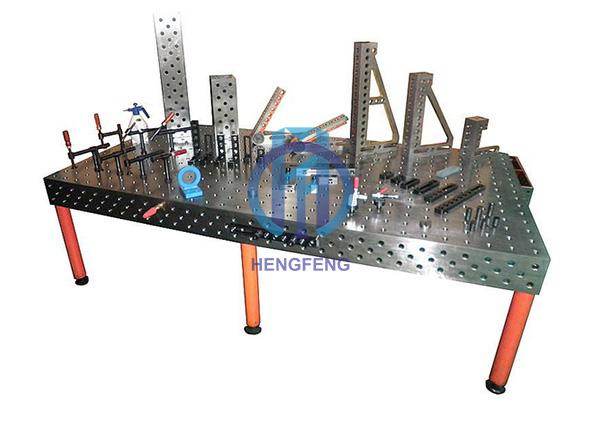 China 3D welding table