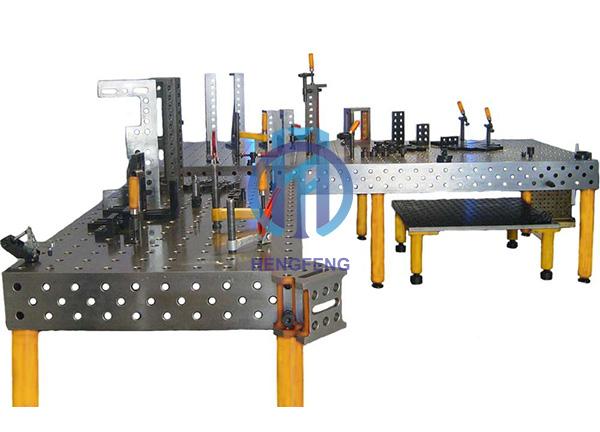 Cast Iron 3 Dimensional Welding Table D28