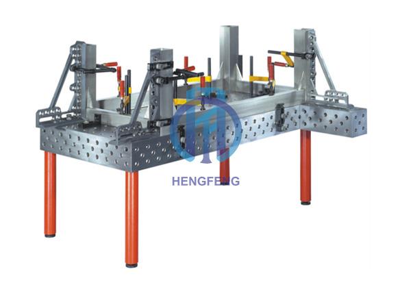 Cast Iron 3 Dimensional Welding Table D28