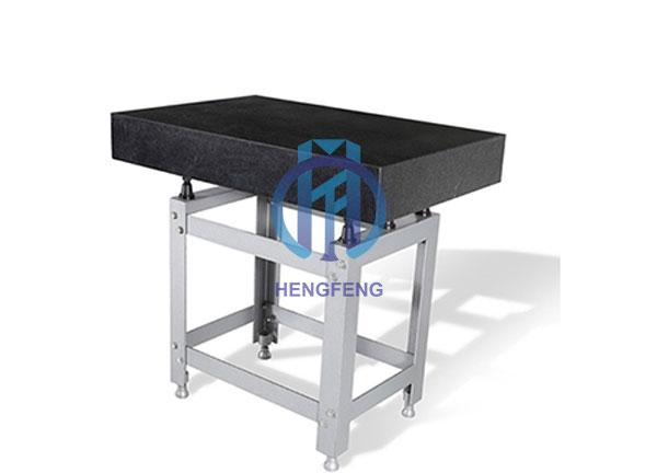 High Precision Black Granite Surface Plate with Stand