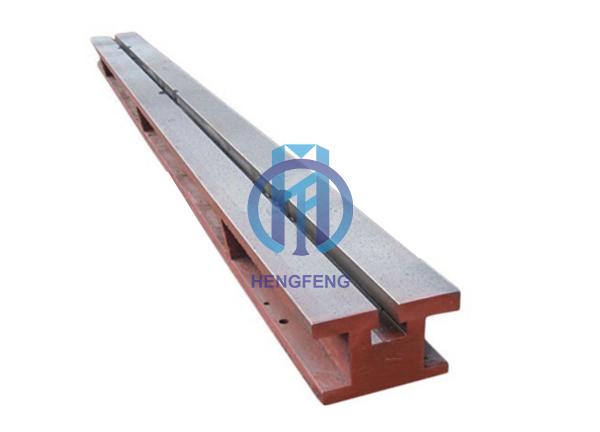 Cast Iron T-slot Floor Guide Rail Platform
