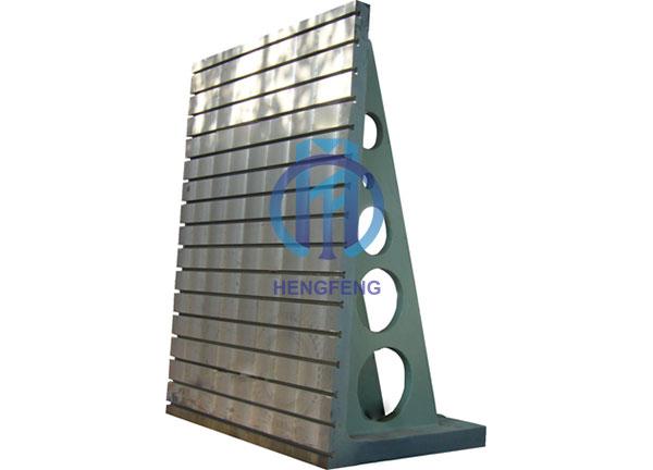 Cast iron T-slot Angle Plate