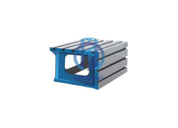 T-slot Cast Iron Square Box